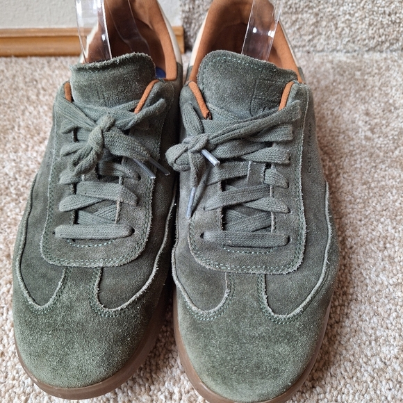 Cole Haan Green and Brown Sneakers - Picture 5 of 12